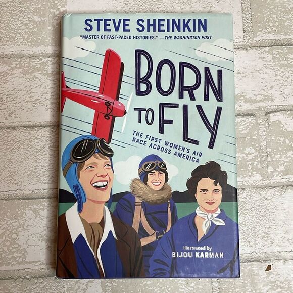 Born to fly female pilots historical race - Picture 3 of 13